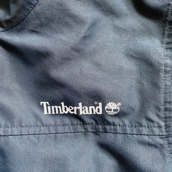 Boys Size 5 Timberland Navy Jacket - Picture 3 of 5